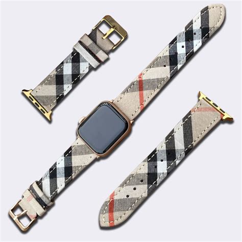 burberry iphone watch band|authentic burberry apple watch band.